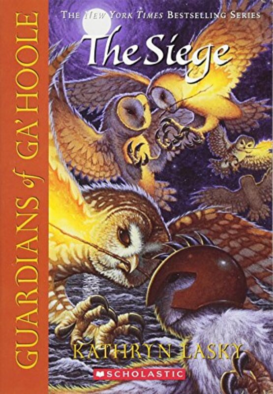 Book cover for "The Siege" by Kathryn Lasky