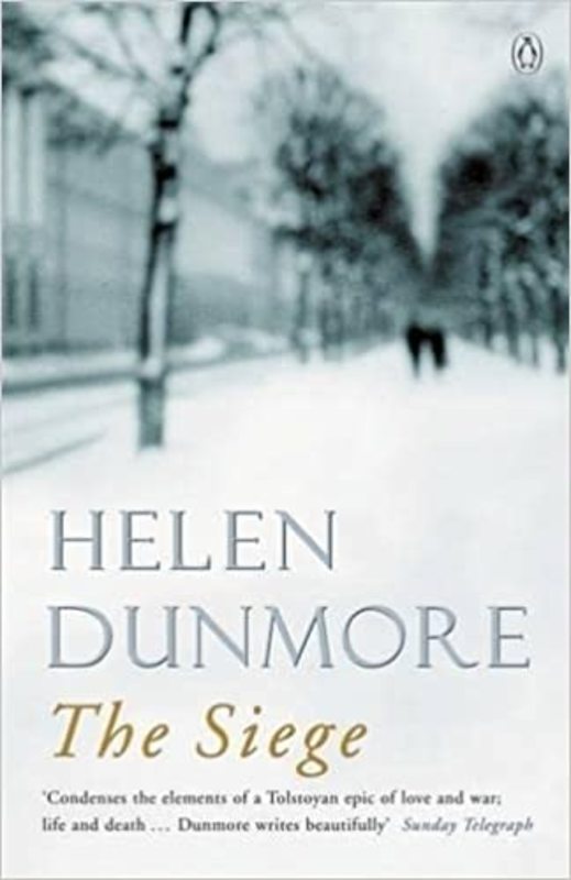 Book cover for "The Siege" by Helen Dunmore
