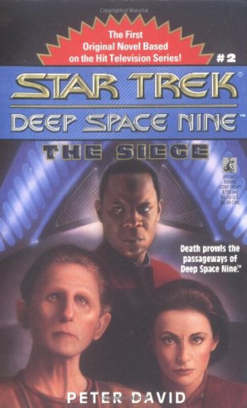 Book cover for "The Siege" by Various