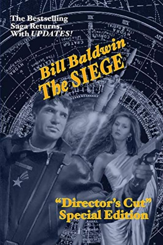 Book cover for "The Siege" by Bill Baldwin