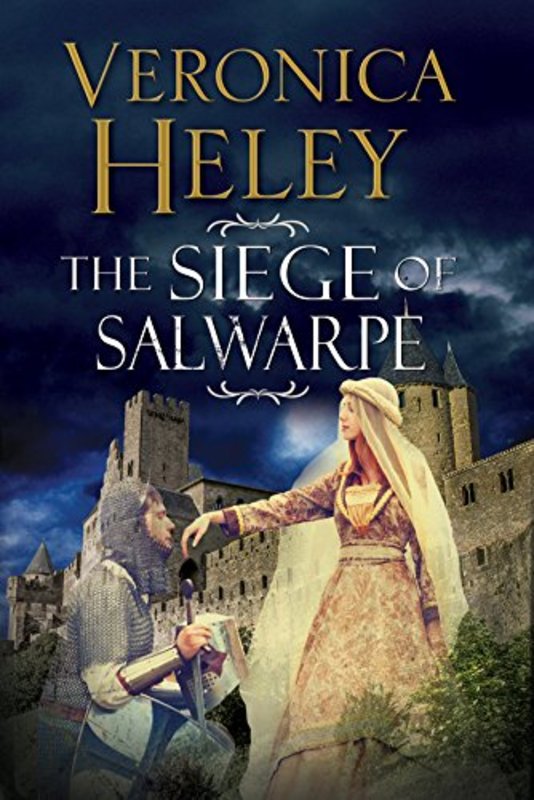 Book cover for "The Siege of Salwarpe" by Veronica Heley