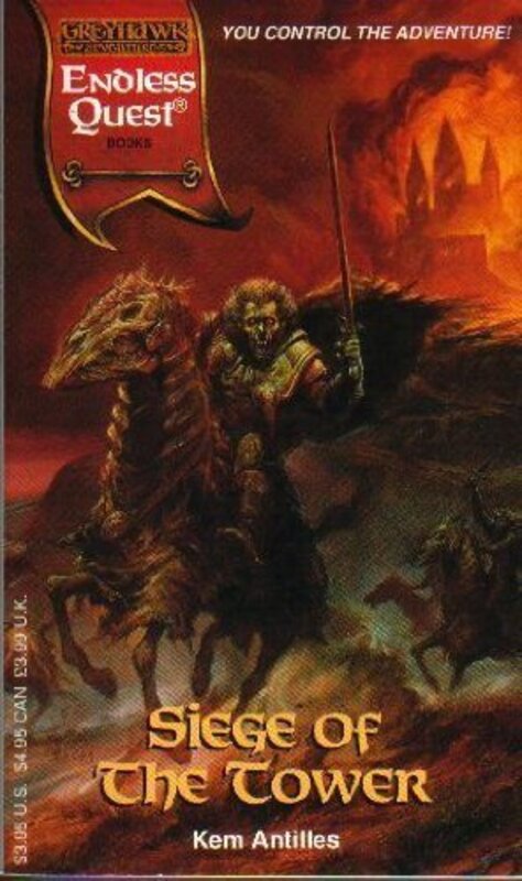 Book cover for "The Siege of the Tower" by Kevin J Anderson