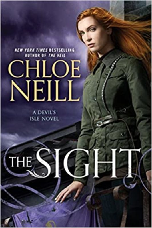 Book cover for "The Sight" by Chloe Neill