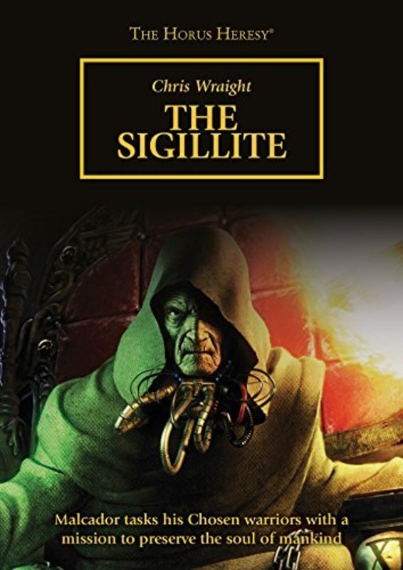 Book cover for "The Sigillite" by Chris Wraight