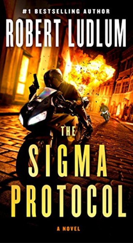 Book cover for "The Sigma Protocol" by Robert Ludlum