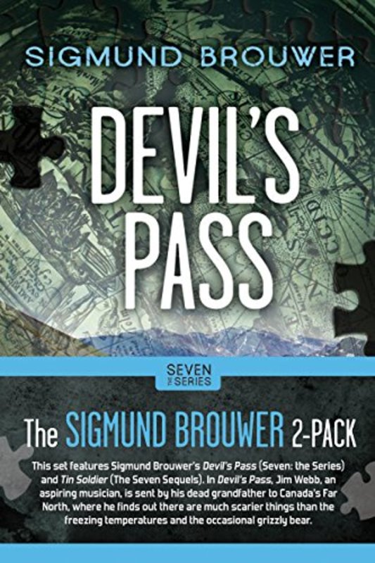 Book cover for "The Sigmund Brouwer Seven 2-Pack" by Sigmund Brouwer