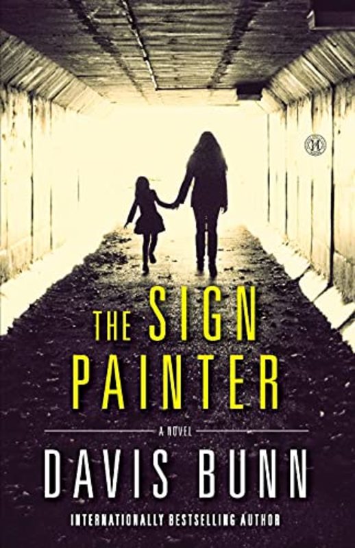 Book cover for "The Sign Painter" by T Davis Bunn
