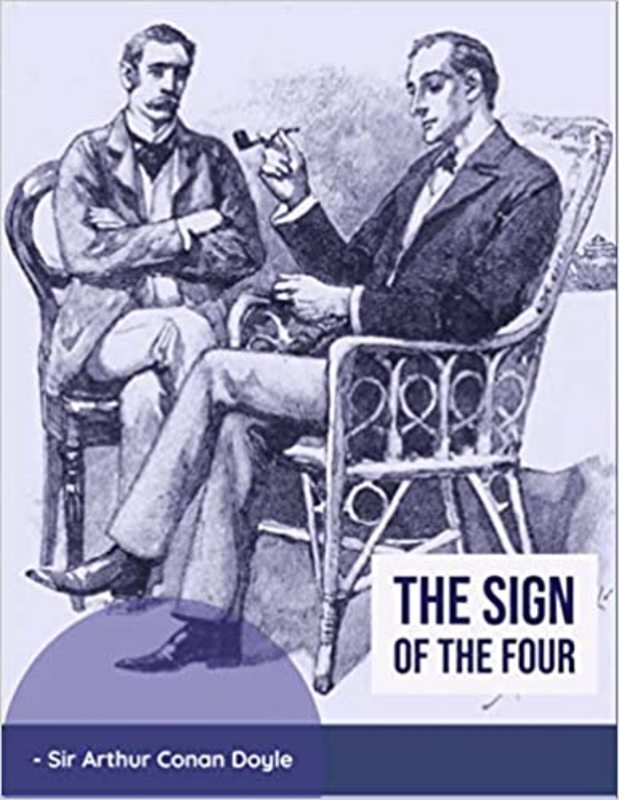 Sherlock Holmes book cover