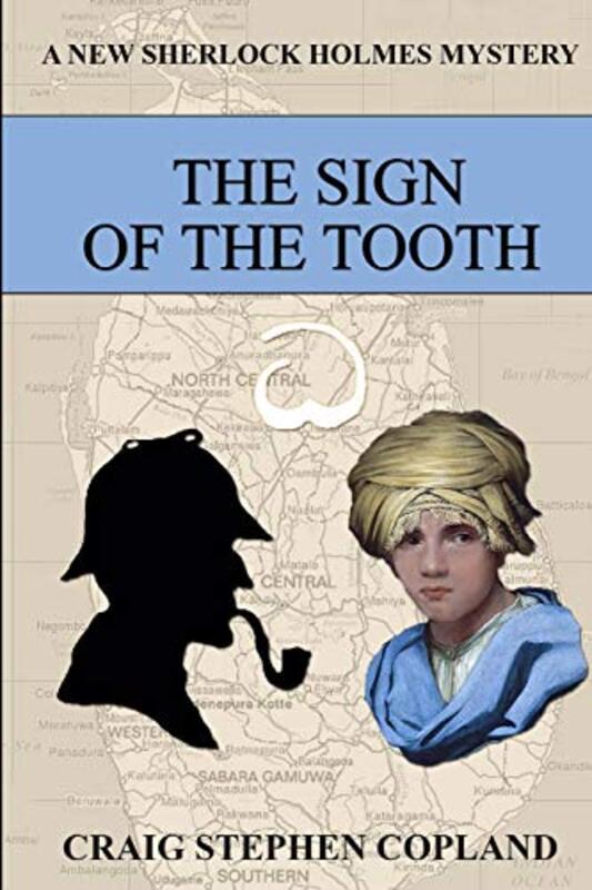 Book cover for "The Sign of the Tooth" by Craig Stephen Copland