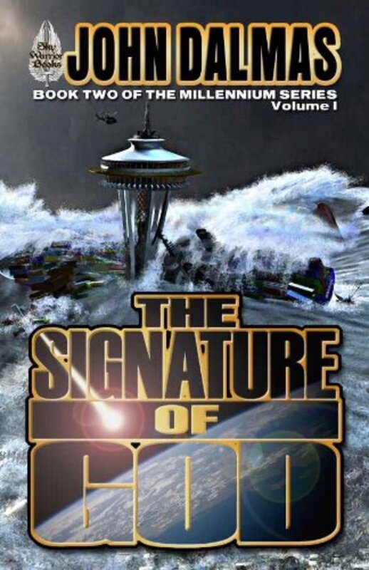 Book cover for "The Signature of God" by John Dalmas