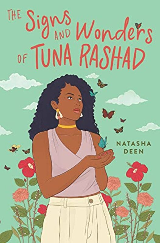 Book cover for "The Signs and Wonders of Tuna Rashad" by Natasha Deen
