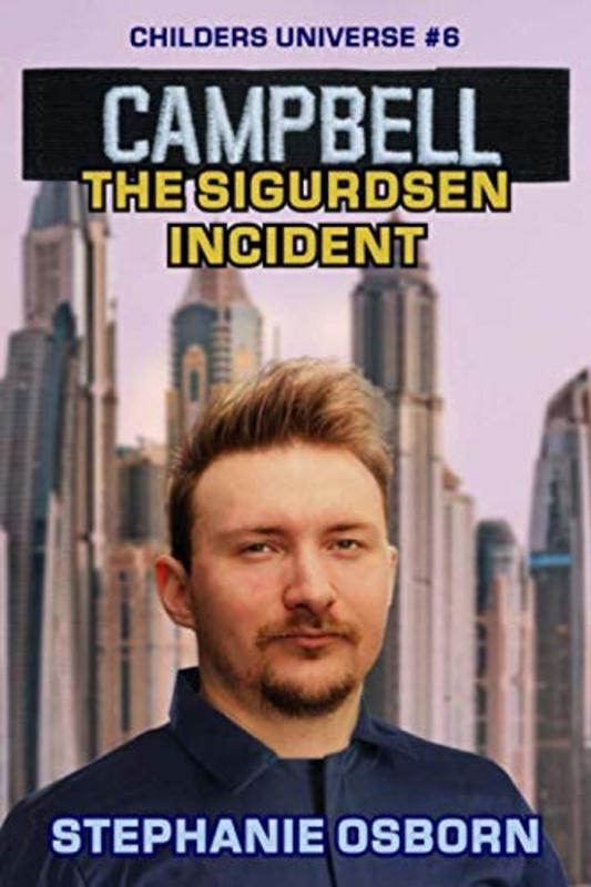 Book cover for "The Sigurdsen Incident" by Stephanie Osborn