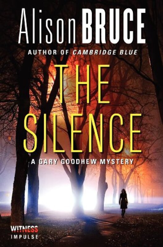 Book cover for "The Silence" by Alison Bruce