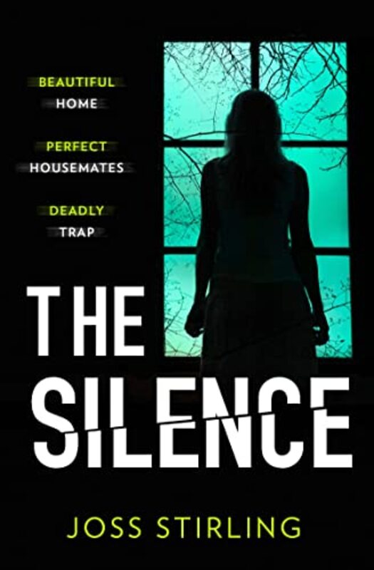 Book cover for "The Silence" by Joss Stirling