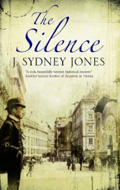Book cover for "The Silence" by J Sydney Jones