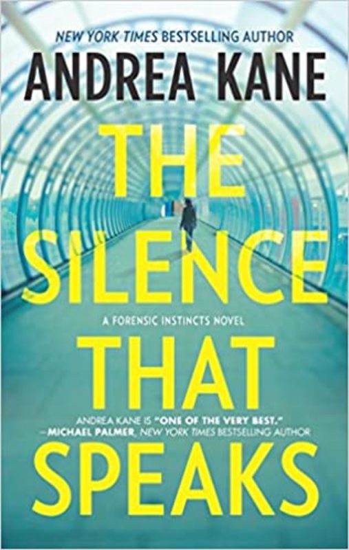 Book cover for "The Silence That Speaks" by Andrea Kane
