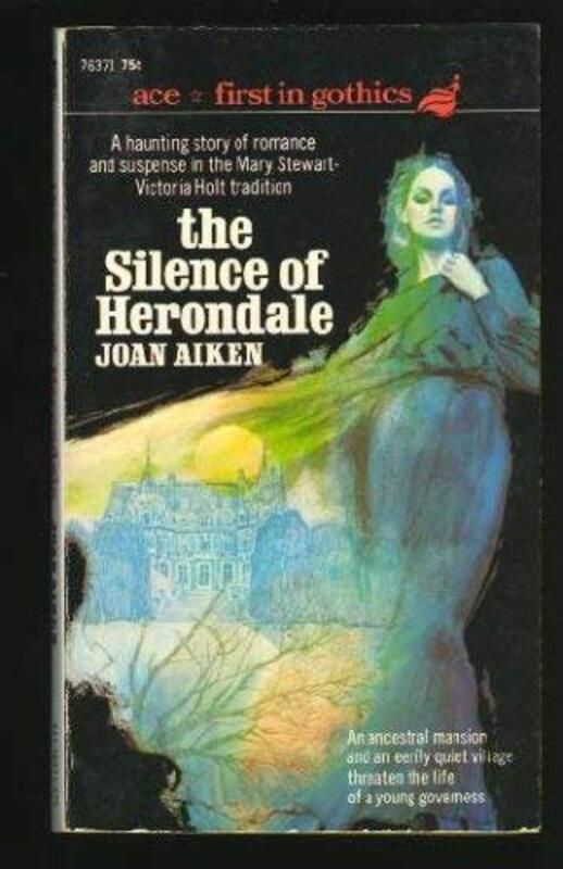 Book cover for "The Silence of Herondale" by Joan Aiken