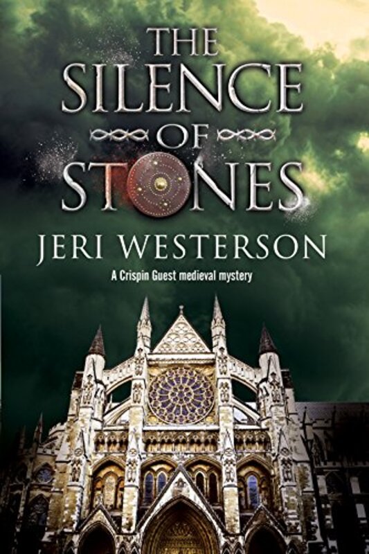 Book cover for "The Silence of Stones" by Jeri Westerson