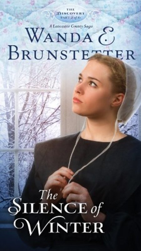 Book cover for "The Silence of Winter" by Wanda E Brunstetter