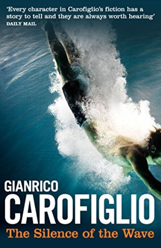 Book cover for "The Silence of the Wave" by Gianrico Carofiglio