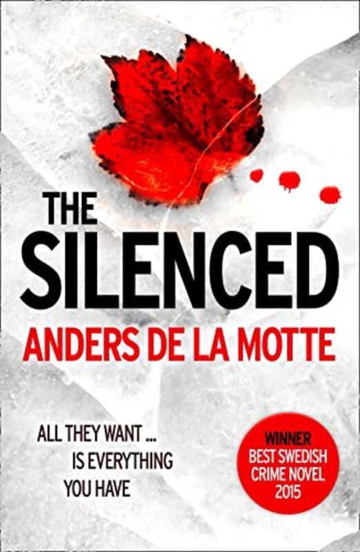 Book cover for "The Silenced" by Anders de la Motte