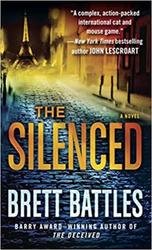 Book cover for "The Silenced" by Brett Battles