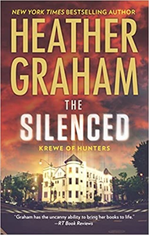 Book cover for "The Silenced" by Heather Graham