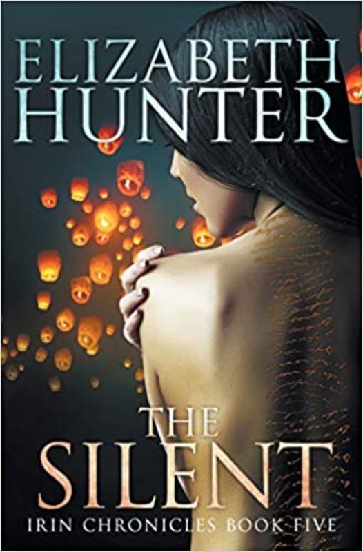 Book cover for "The Silent" by Elizabeth Hunter