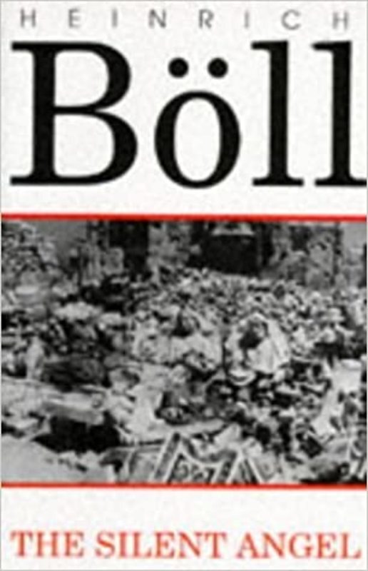 Book cover for "The Silent Angel" by Heinrich Böll