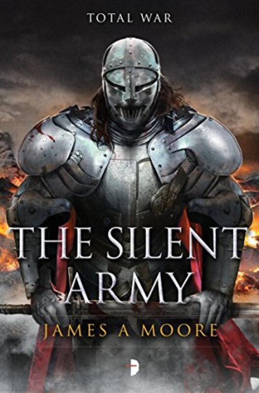 Book cover for "The Silent Army" by James A Moore