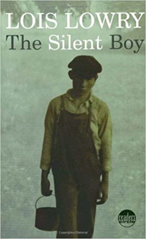 Book cover for "The Silent Boy" by Lois Lowry