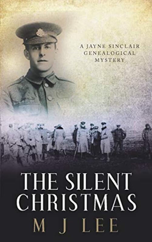Book cover for "The Silent Christmas" by MJ Lee