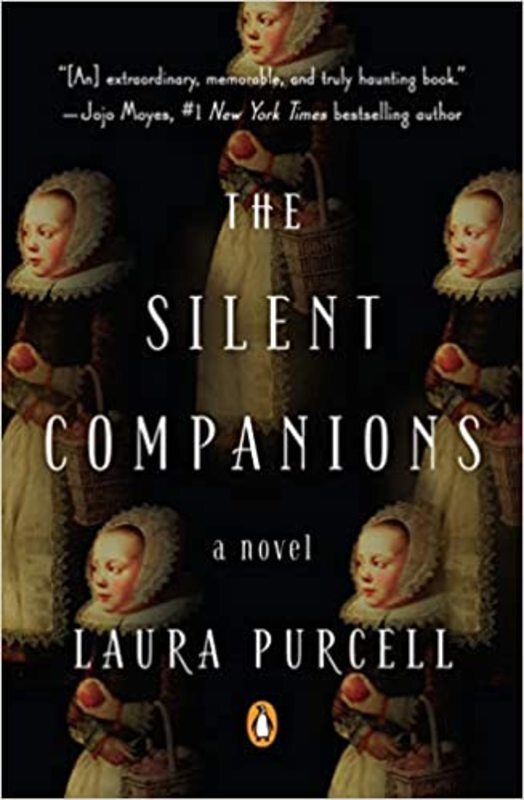 Book cover for "The Silent Companions" by Laura Purcell