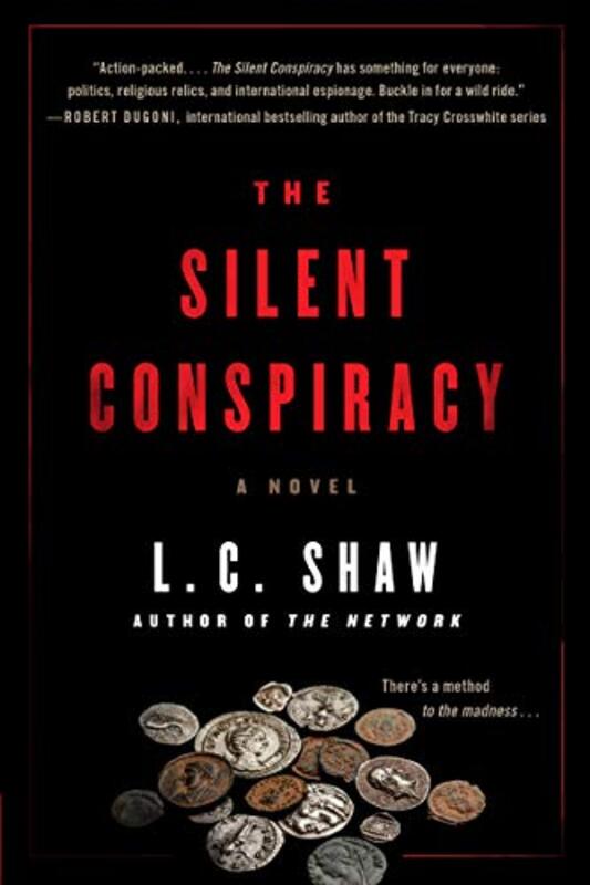 Book cover for "The Silent Conspiracy" by LC Shaw