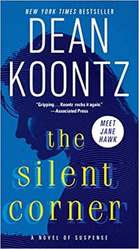 Book cover for "The Silent Corner" by Dean Koontz
