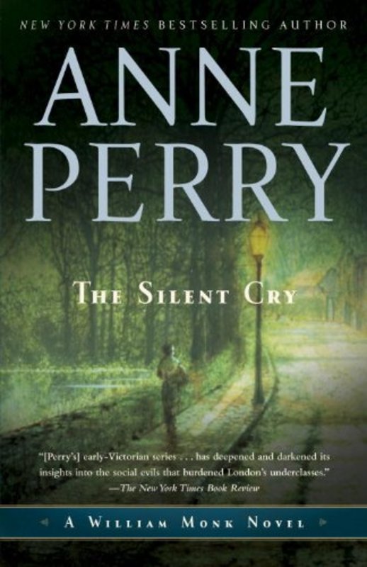 Book cover for "The Silent Cry" by Anne Perry