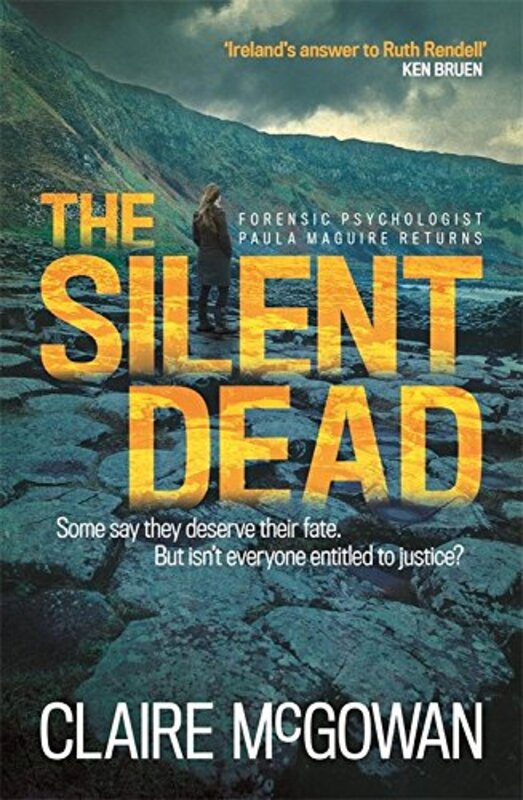 Book cover for "The Silent Dead" by Claire McGowan
