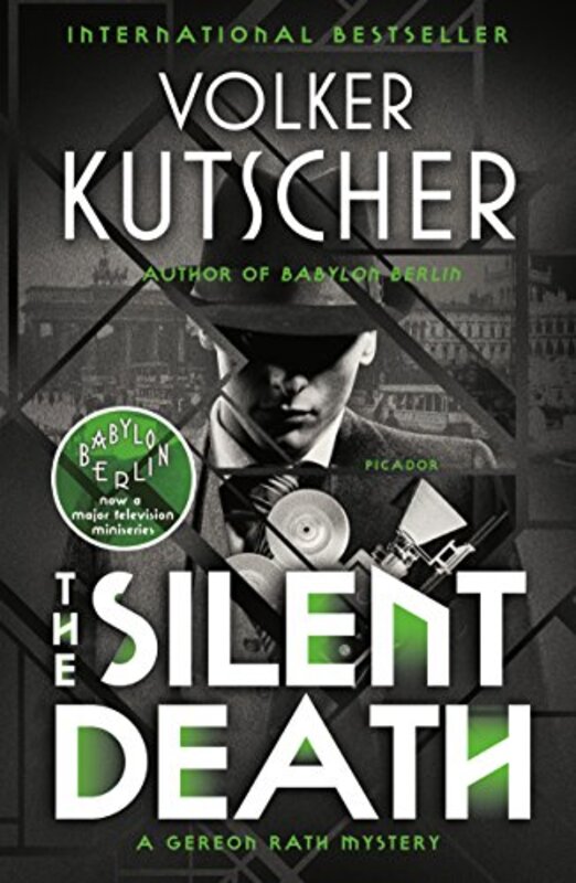 Book cover for "The Silent Death" by Volker Kutscher