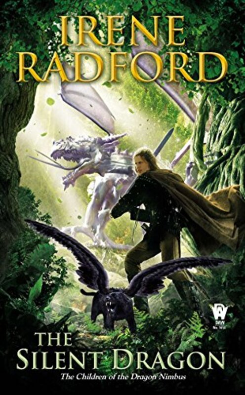 Book cover for "The Silent Dragon" by P R Frost