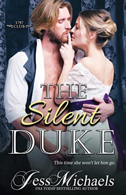 Book cover for "The Silent Duke" by Jess Michaels