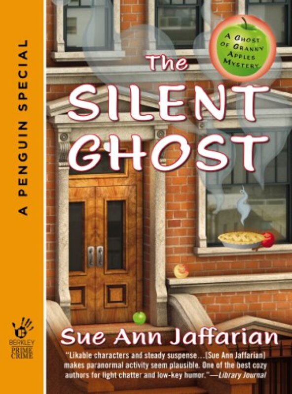Book cover for "The Silent Ghost" by Sue Ann Jaffarian