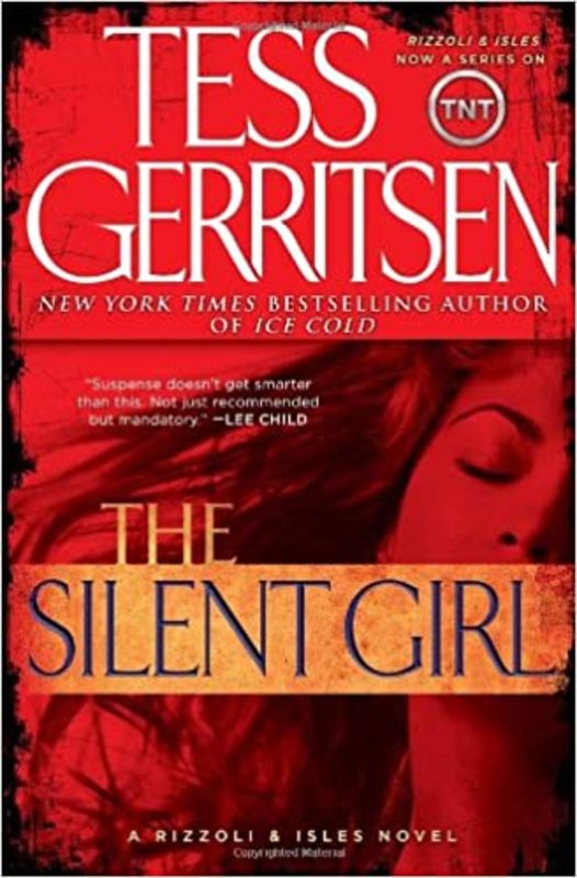 Book cover for "The Silent Girl" by Tess Gerritsen