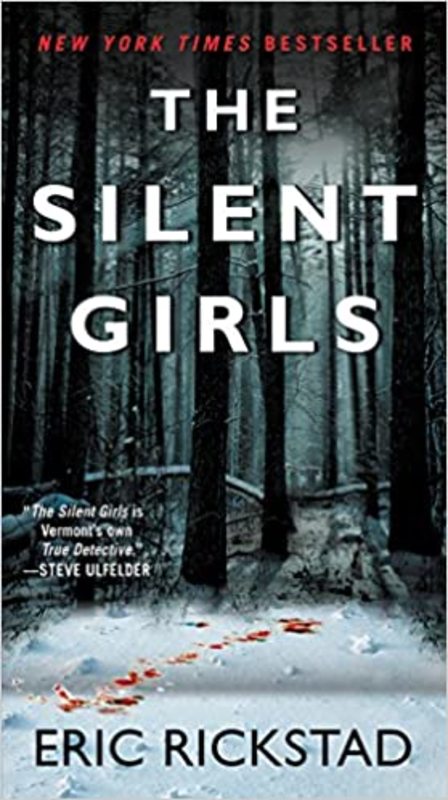 Book cover for "The Silent Girls" by Eric Rickstad