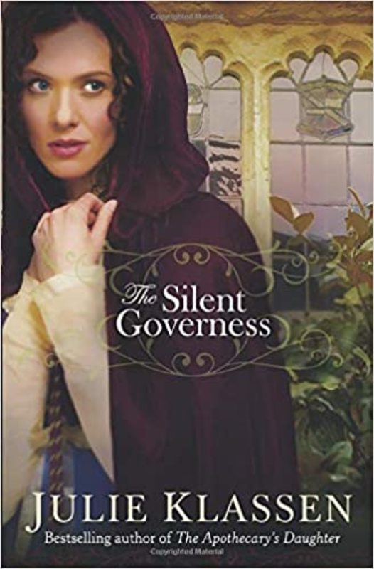Book cover for "The Silent Governess" by Julie Klassen