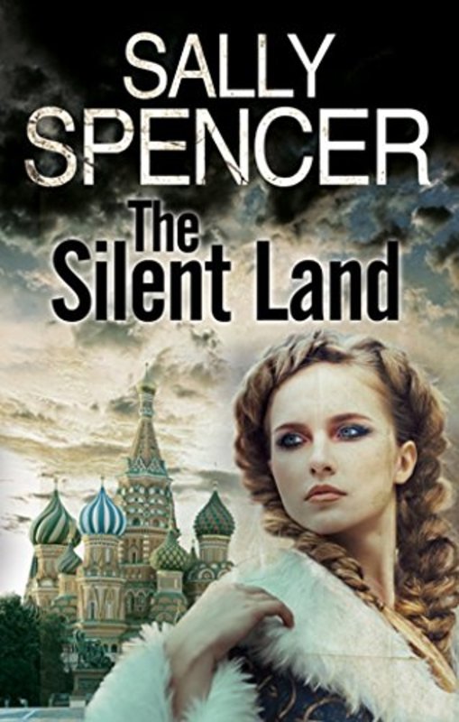 Book cover for "The Silent Land" by Sally Spencer