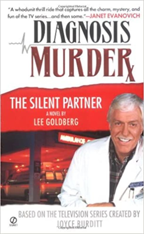 Book cover for "The Silent Partner" by Lee Goldberg