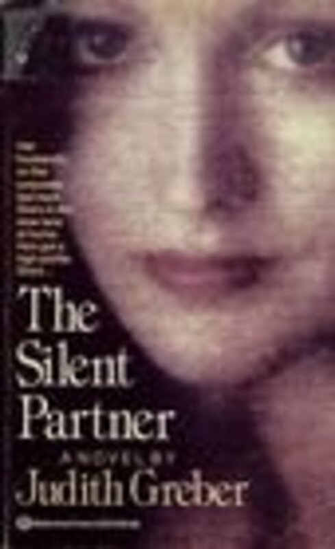 Book cover for "The Silent Partner" by Gillian Roberts