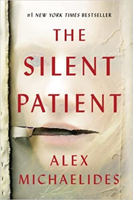 Alex Michaelides book cover