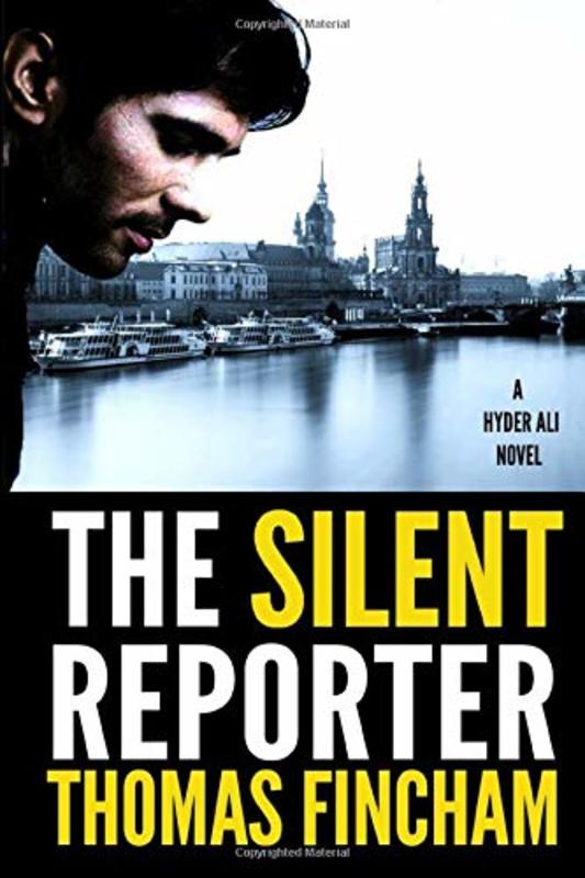 Book cover for "The Silent Reporter" by Thomas Fincham