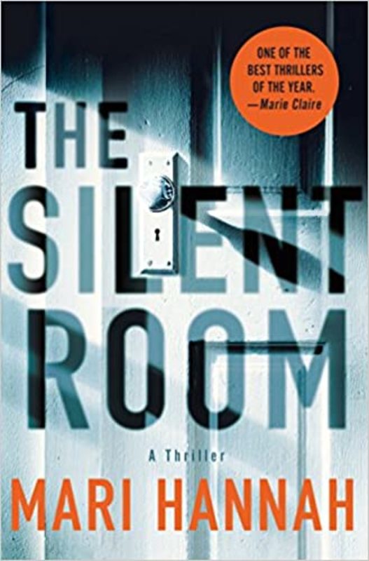 Book cover for "The Silent Room" by Mari Hannah